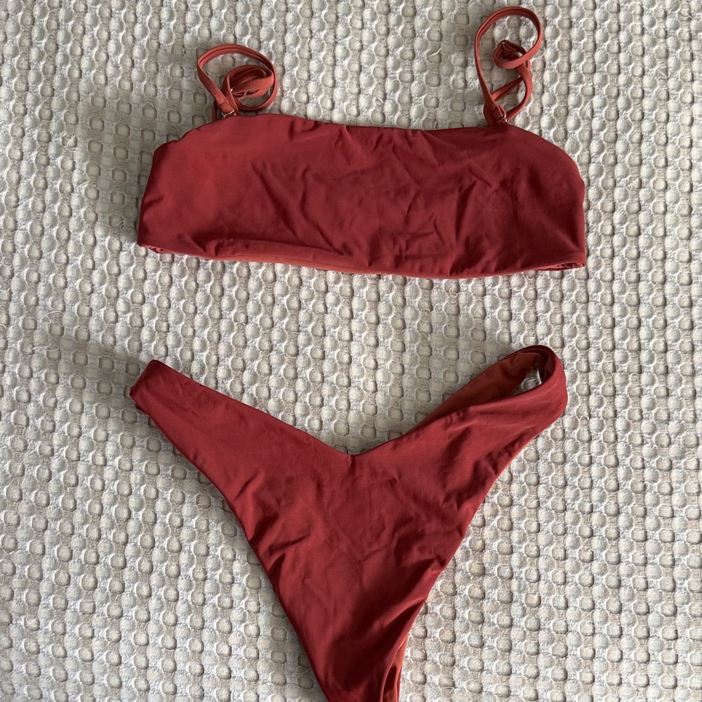 Tribe Kelley reversible bikini size Large